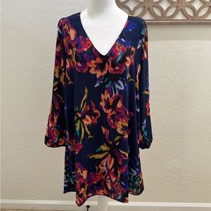 Floral Long Sleeve Dress